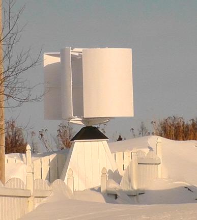 Éolienne verticla